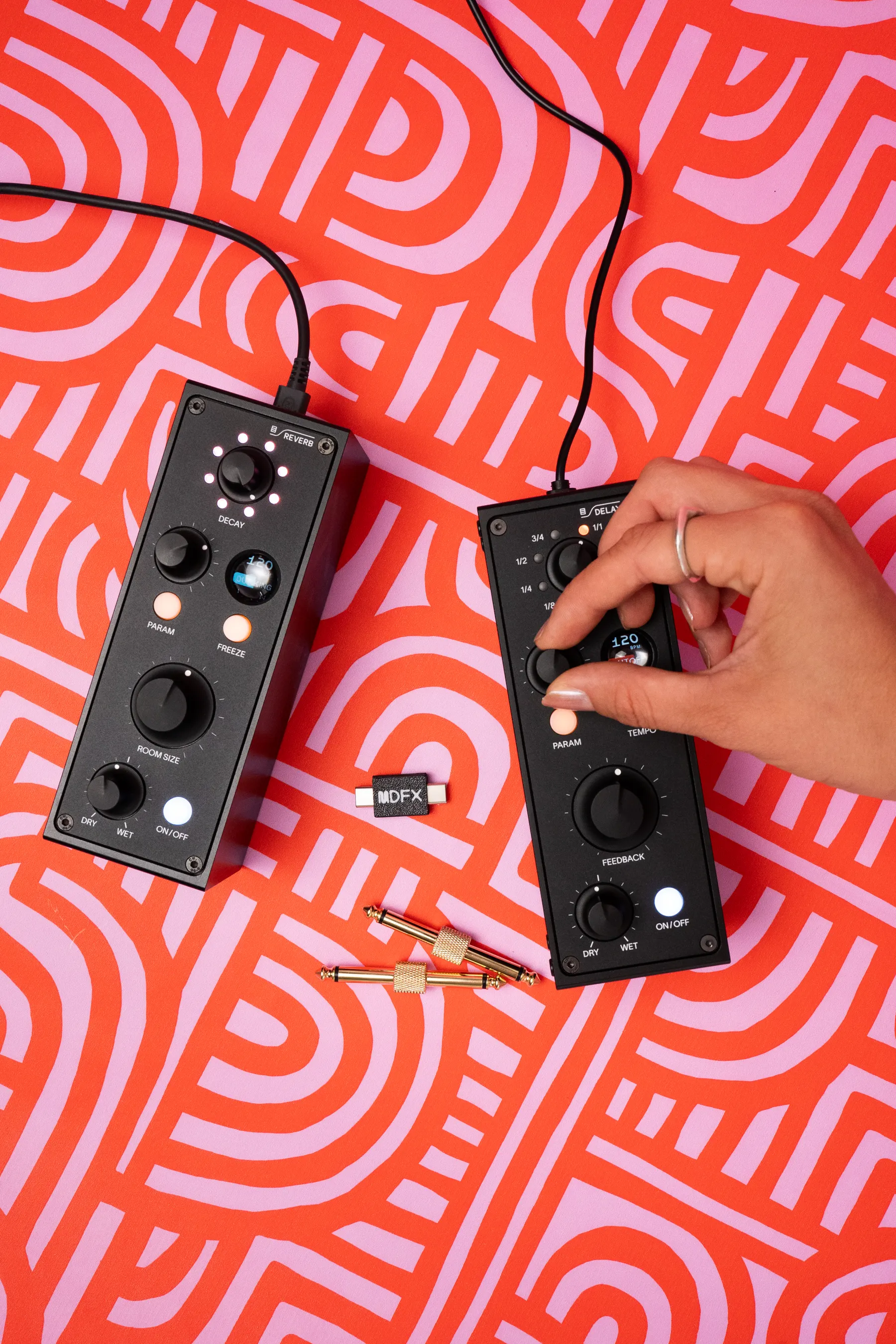 MDFX Delay and Reverb units